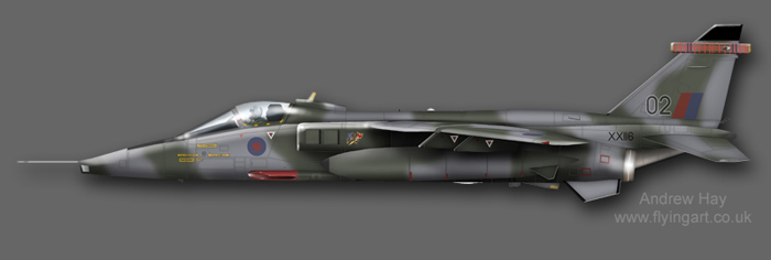 Jaguar GR.1A XX116